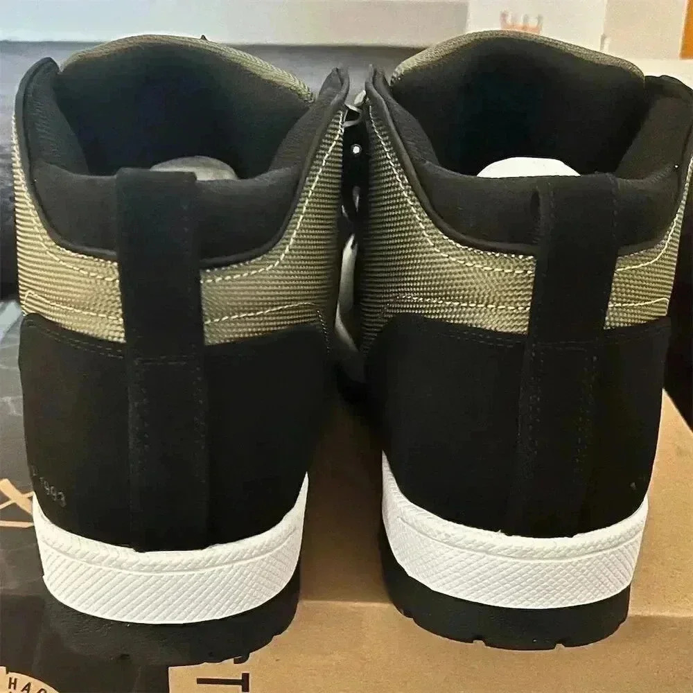 K1X Playhard High Top Sneakers Green Unisex Size 10.5 Athletic Shoes wore once - Picture 6 of 7
